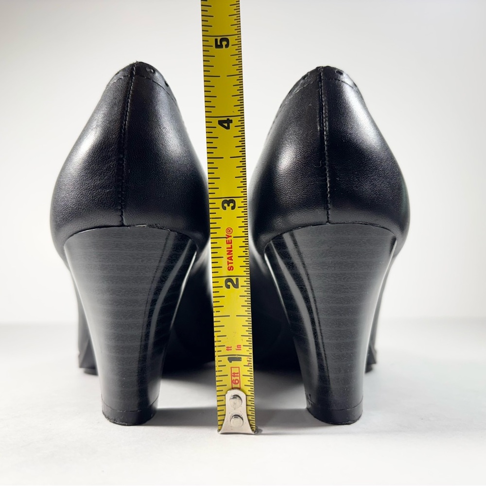 Elegant Black‎ Mary Jane Heels - Picture 4 of 6